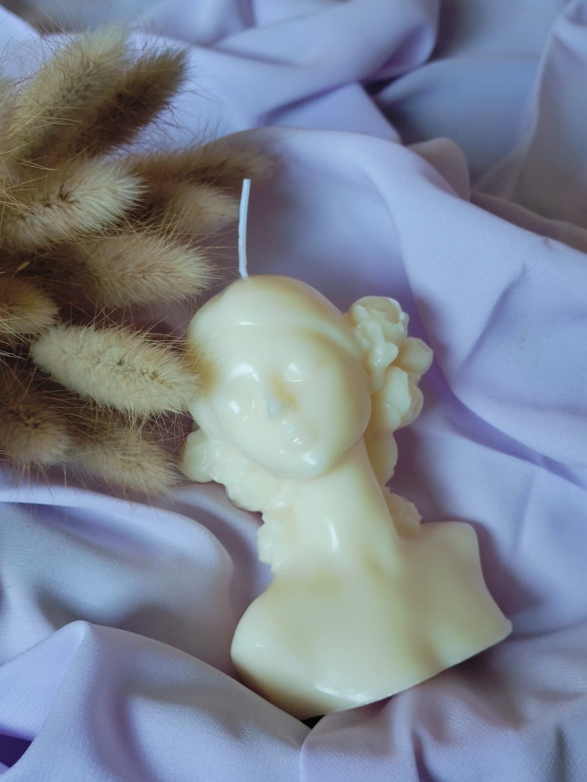Bougie silhouette féminine Lady Candle